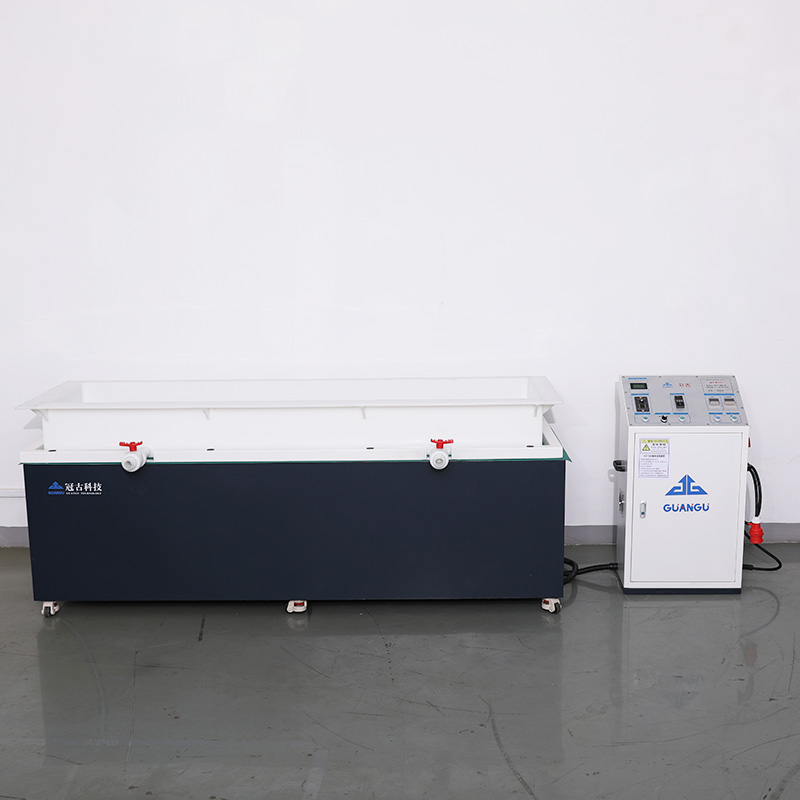 KuressaareDOUBLE STATION TRANSLATIONAL MAGNETIC ABRASIVE POLISHING MACHINE GG2380