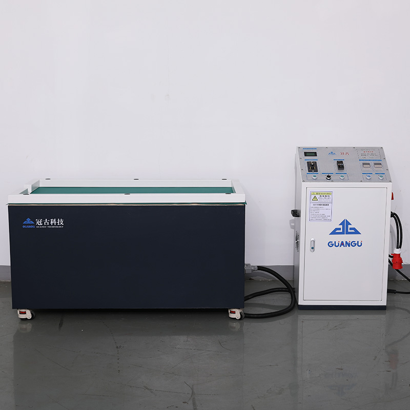 What are the advantages of translational magnetic polishing machine-KuressaareGUANGU Magnetic polishing machine